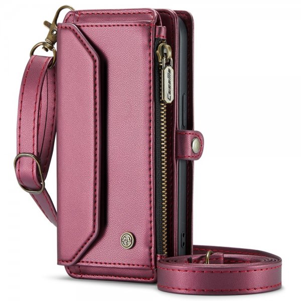CaseMe iPhone 16 Pro Etui C36 Series Rød