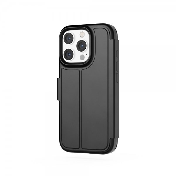 Tech21 iPhone 16 Pro Etui EvoLite Wallet Svart