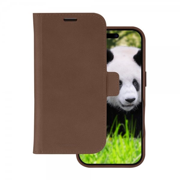 dbramante1928 iPhone 16 Pro Etui Lynge MagSafe Dark Tan