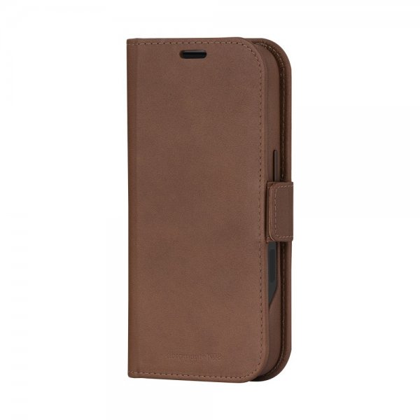 dbramante1928 iPhone 16 Pro Etui Lynge MagSafe Dark Tan
