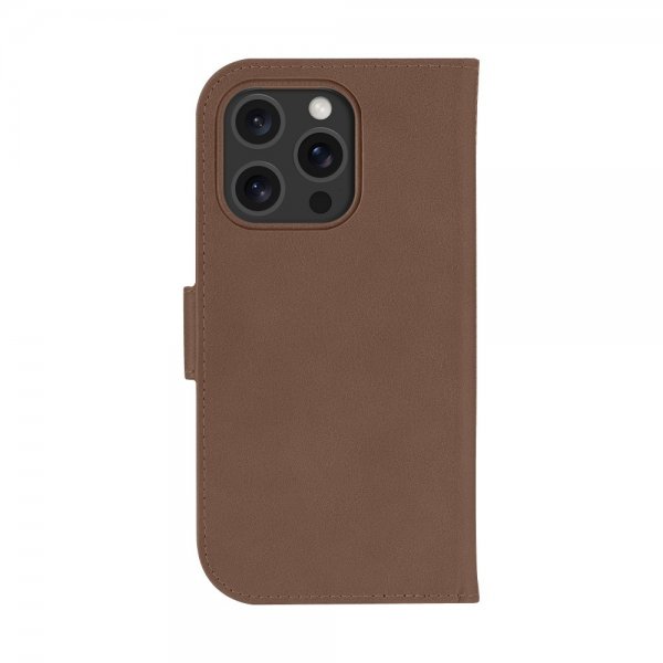 dbramante1928 iPhone 16 Pro Etui Lynge MagSafe Dark Tan