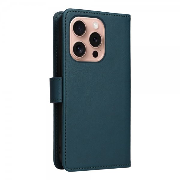 Betopnice iPhone 16 Pro Etui Avtagbart Deksel 005 Blå