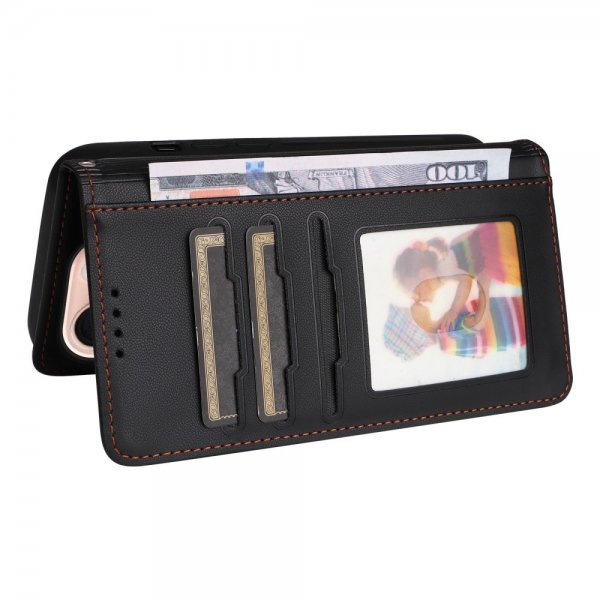 Betopnice iPhone 16 Pro Etui Avtagbart Deksel 005 Svart
