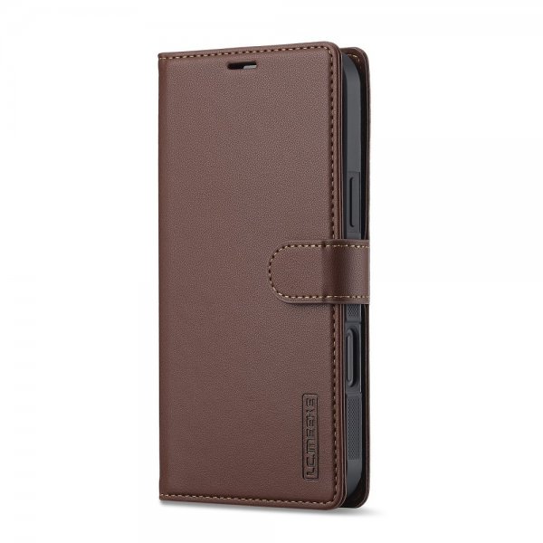 Lc.Imeeke iPhone 16 Pro Etui Avtagbart Deksel L2 Series MagSafe Brun
