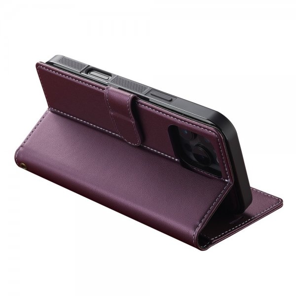 Lc.Imeeke iPhone 16 Pro Etui Avtagbart Deksel L2 Series MagSafe Lilla