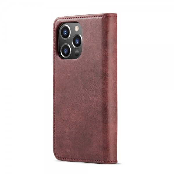 Dg.Ming iPhone 16 Pro Etui Avtagbart Deksel Rød