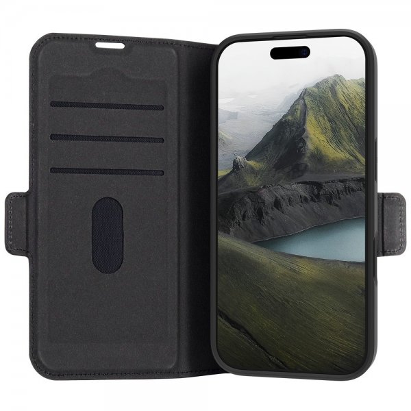 dbramante1928 iPhone 16 Pro Etui Oslo Pro Svart