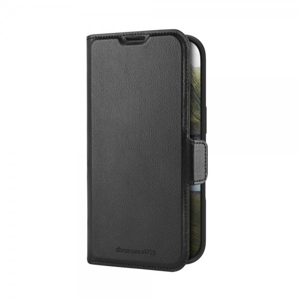 dbramante1928 iPhone 16 Pro Etui Oslo Pro Svart