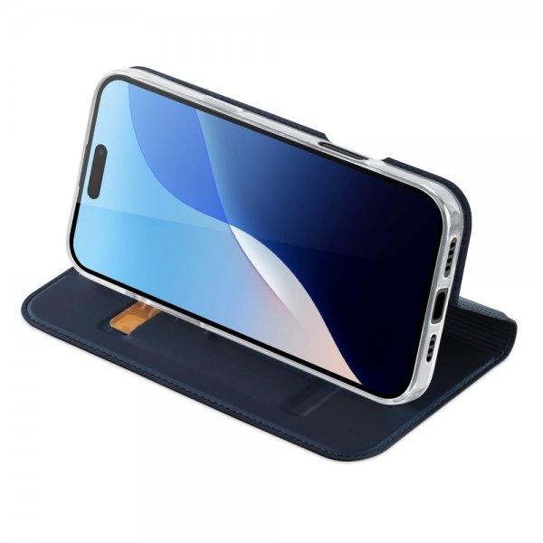 Dux Ducis iPhone 16 Pro Etui Skin Pro Series Blå