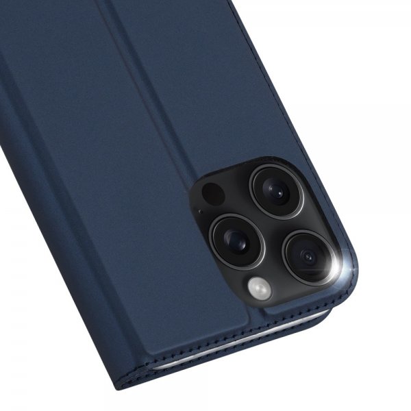 Dux Ducis iPhone 16 Pro Etui Skin Pro Series Blå