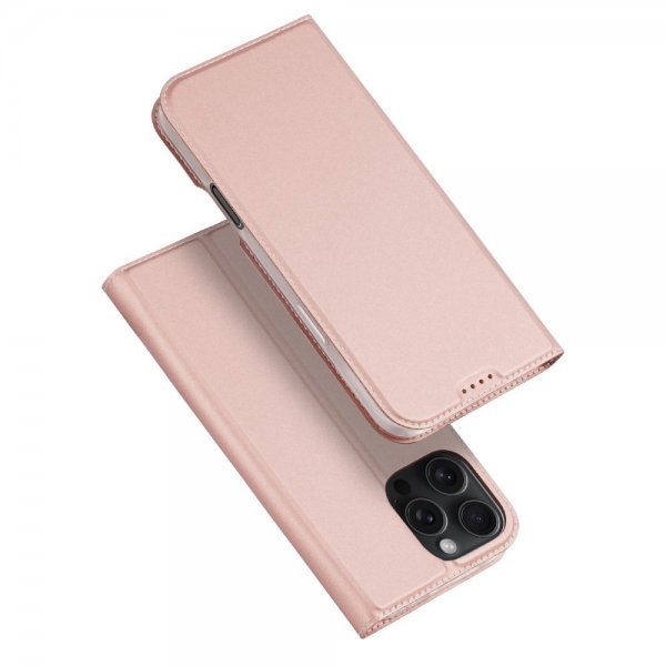 Dux Ducis iPhone 16 Pro Etui Skin Pro Series Rosa