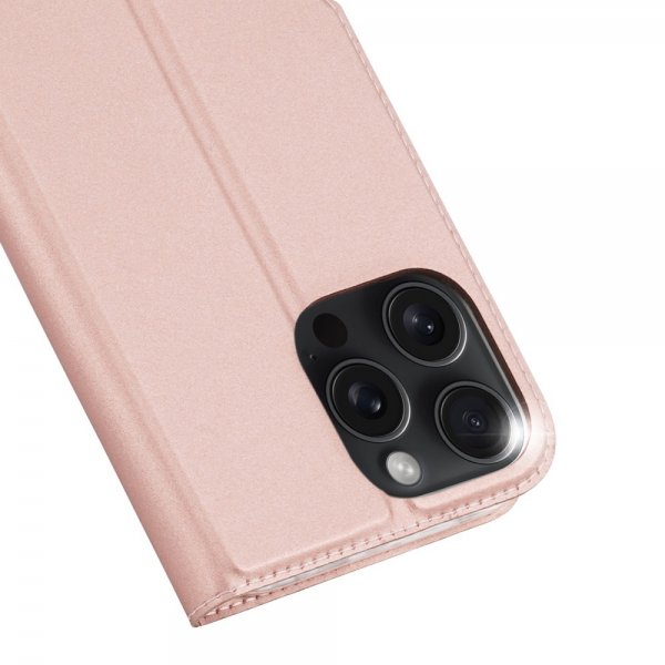 Dux Ducis iPhone 16 Pro Etui Skin Pro Series Rosa