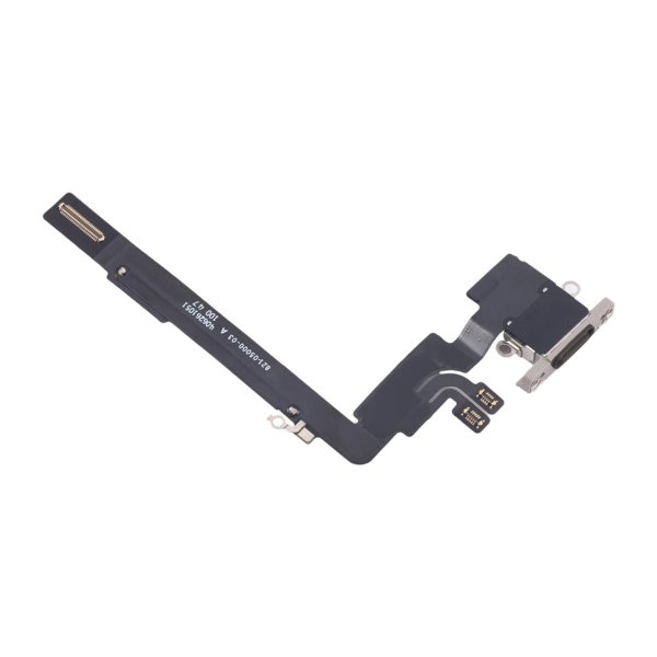 iPhone 16 Pro Ladekontakt Flexkabel Original - Svart