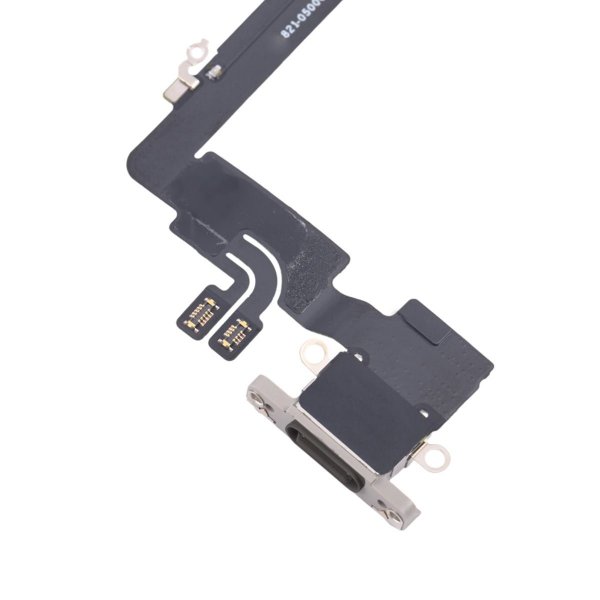 iPhone 16 Pro Ladekontakt Flexkabel Original - Svart