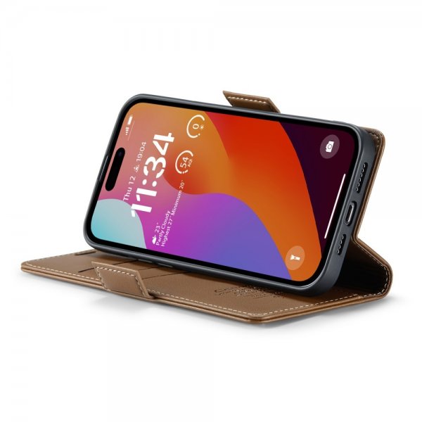 CaseMe iPhone 16 Pro Max Etui 023 Series Brun