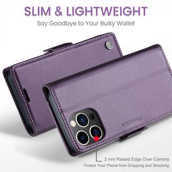 CaseMe iPhone 16 Pro Max Etui 023 Series Lilla