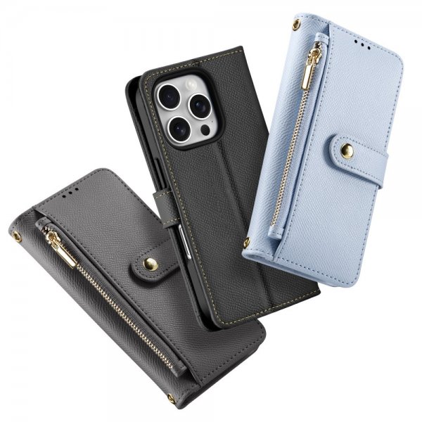 Dux Ducis iPhone 16 Pro Max Etui 2-in-1 Lawa Series MagSafe Blå