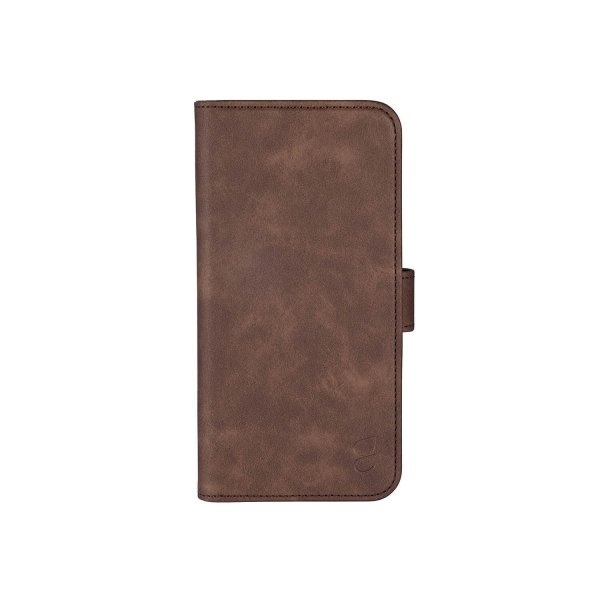 Gear iPhone 16 Pro Max Etui 3 Kortlomme Brun