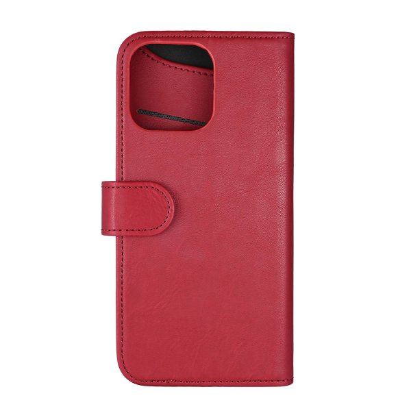 Gear iPhone 16 Pro Max Etui 3 Kortlomme Rød