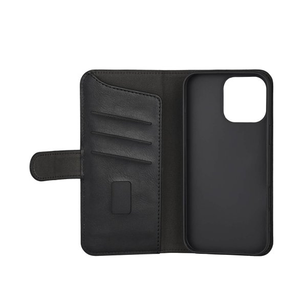 Gear iPhone 16 Pro Max Etui 3 Kortlomme Svart