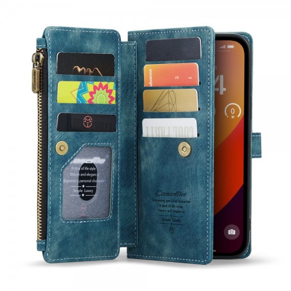 CaseMe iPhone 16 Pro Max Etui C30 Series Blå