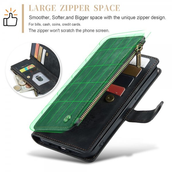 CaseMe iPhone 16 Pro Max Etui C30 Series Svart