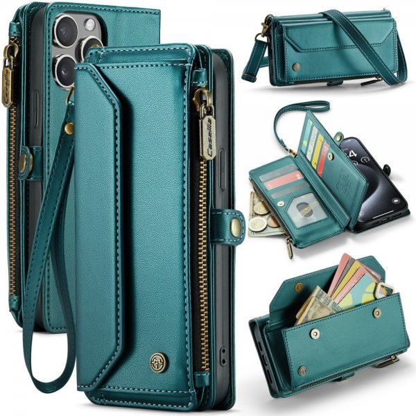 CaseMe iPhone 16 Pro Max Etui C36 Series Grønn
