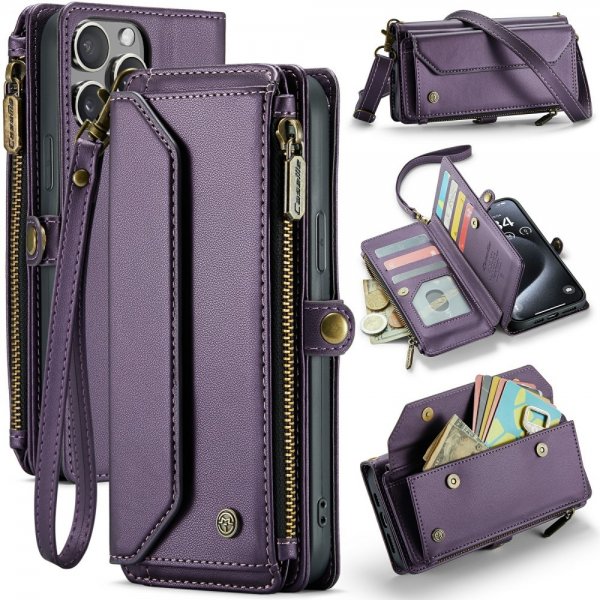 CaseMe iPhone 16 Pro Max Etui C36 Series Lilla