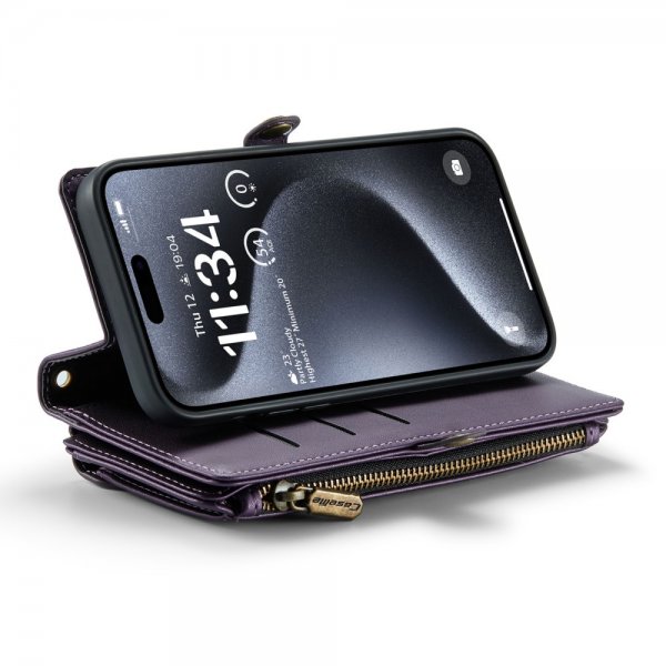 CaseMe iPhone 16 Pro Max Etui C36 Series Lilla