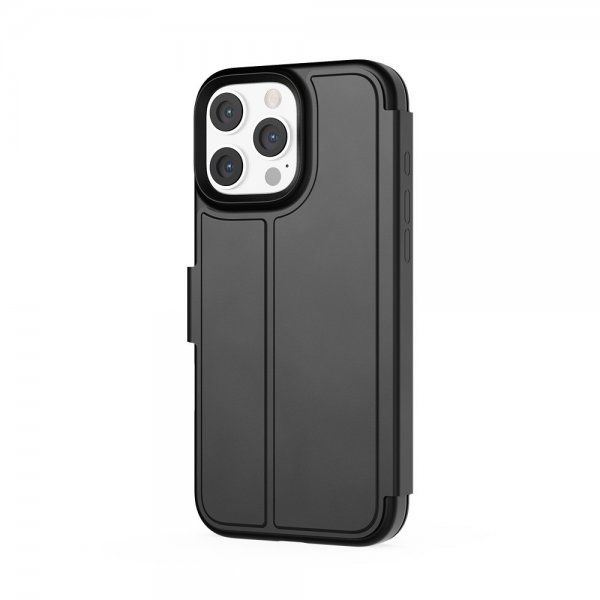 Tech21 iPhone 16 Pro Max Etui EvoLite Wallet Svart
