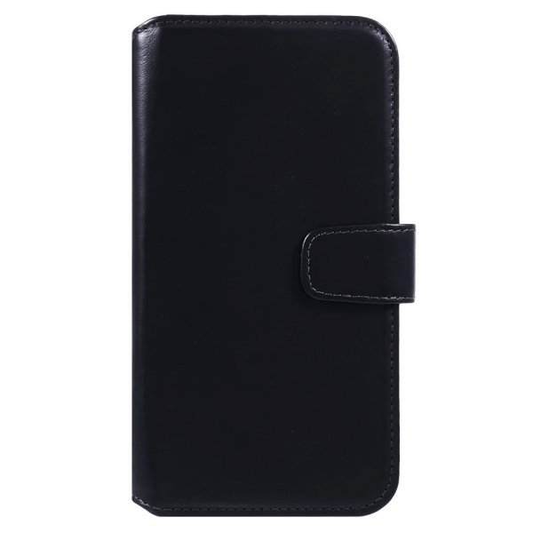 Nordic Covers iPhone 16 Pro Max Etui MagLeather Raven Black