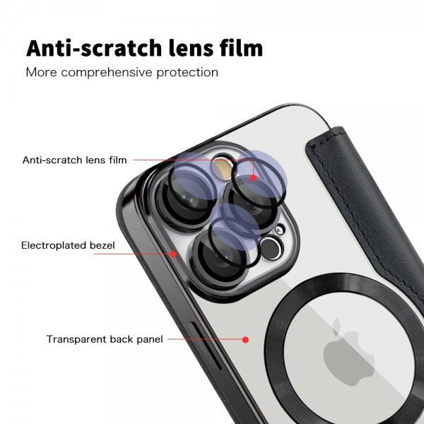 iPhone 16 Pro Max Etui MagSafe Svart