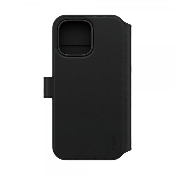 CARE by PanzerGlass iPhone 16 Pro Max Etui Tango Two-in-One Wallet MagSafe Svart