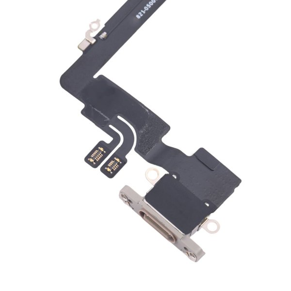 iPhone 16 Pro Max Ladekontakt Flexkabel Original - Gull