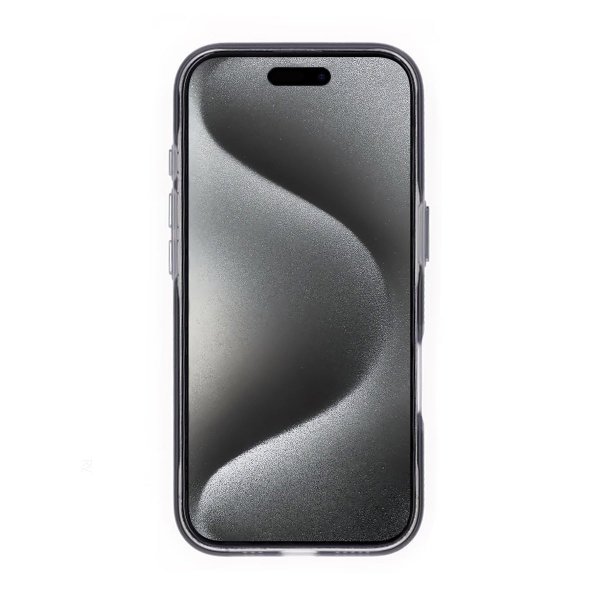 Rvelon iPhone 16 Pro Max Deksel Korrugerte MagSafe Grå