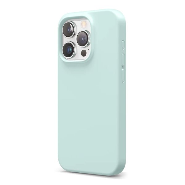 Rvelon iPhone 16 Pro Max Deksel Silikon Grønn
