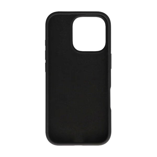 iPhone 16 Pro Max Deksel Silikon Svart