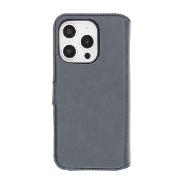 Rvelon iPhone 16 Pro Max Etui Detachable Wallet Case Blå