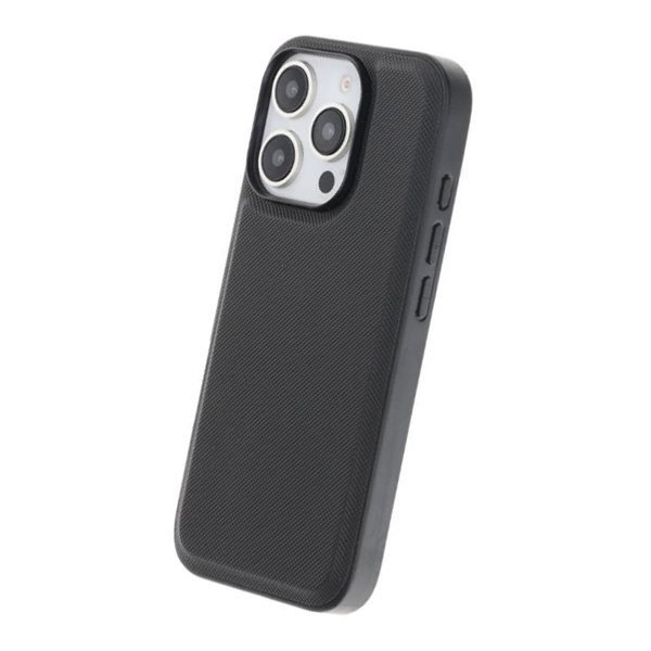Rvelon iPhone 16 Pro Max Etui Detachable Wallet Case Svart
