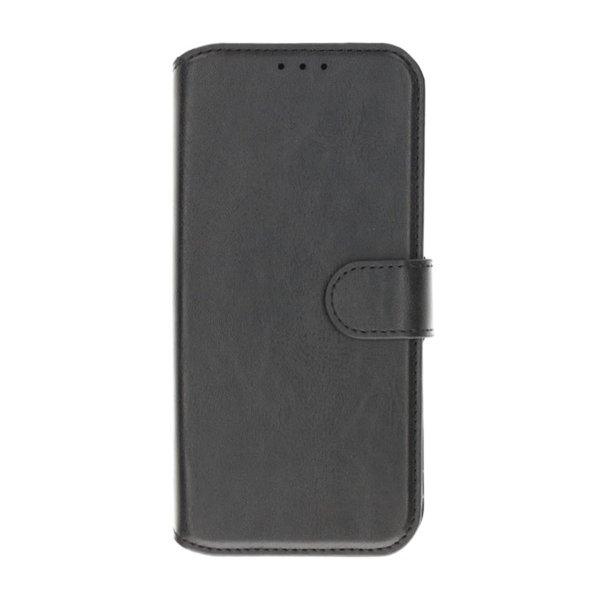 Rvelon iPhone 16 Pro Max Etui Detachable Wallet Case Svart
