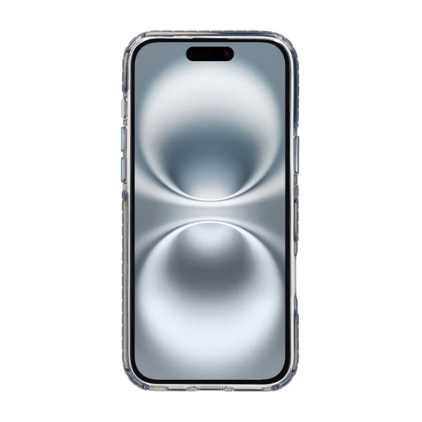 Rvelon iPhone 16 Pro Max Deksel TPU MagSafe Blå
