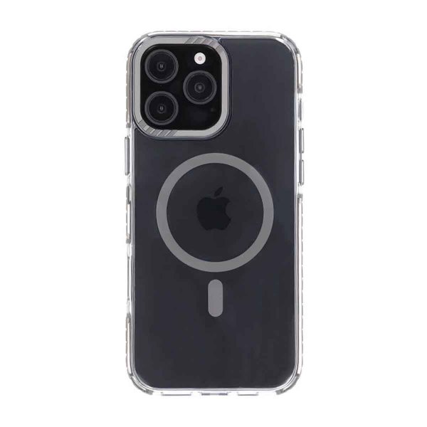 Rvelon iPhone 16 Pro Max Deksel TPU MagSafe Grå