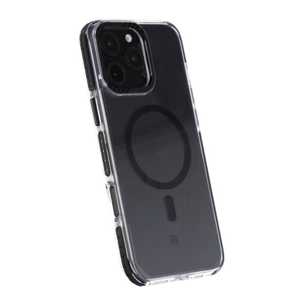 Rvelon iPhone 16 Pro Max Deksel TPU MagSafe Svart