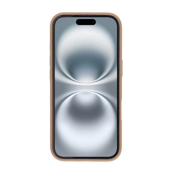 Rvelon iPhone 16 Pro Max Deksel Roterbart Stativ Hvit