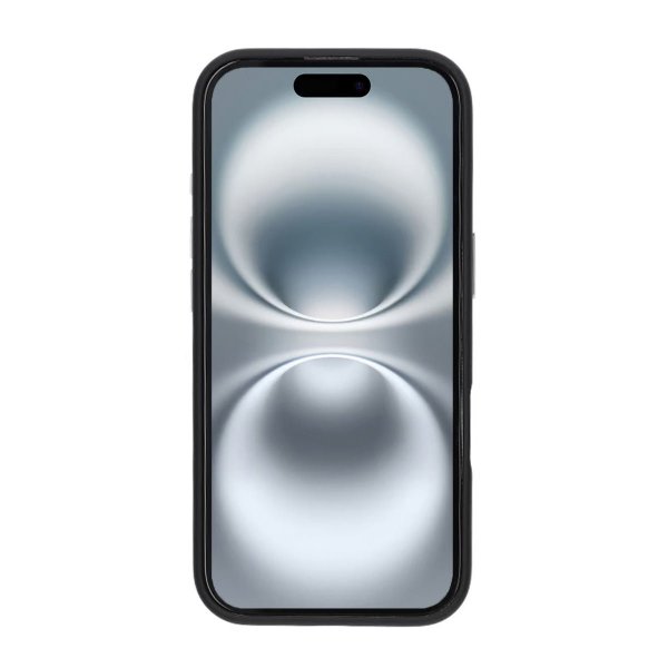 Rvelon iPhone 16 Pro Max Deksel Roterbart Stativ Svart