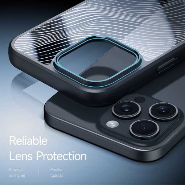 Dux Ducis iPhone 16 Pro Max Deksel Aimo Series Svart