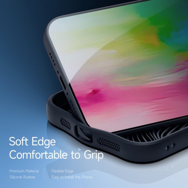 Dux Ducis iPhone 16 Pro Max Deksel Aimo Series Svart