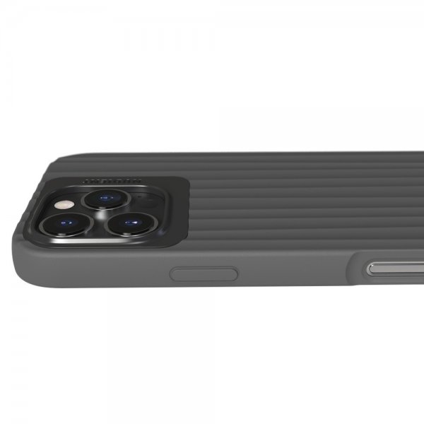 Nudient iPhone 16 Pro Max Deksel Bold MagSafe Storm Black