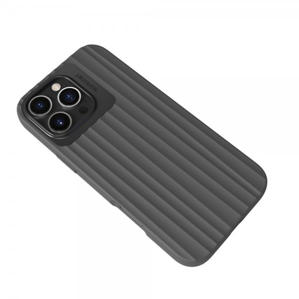 Nudient iPhone 16 Pro Max Deksel Bold MagSafe Storm Black