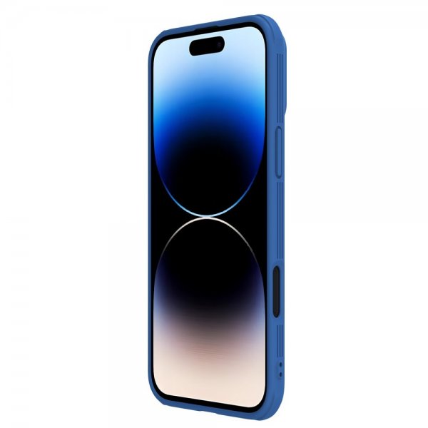 Nillkin iPhone 16 Pro Max Deksel CamShield Pro MagSafe Blå